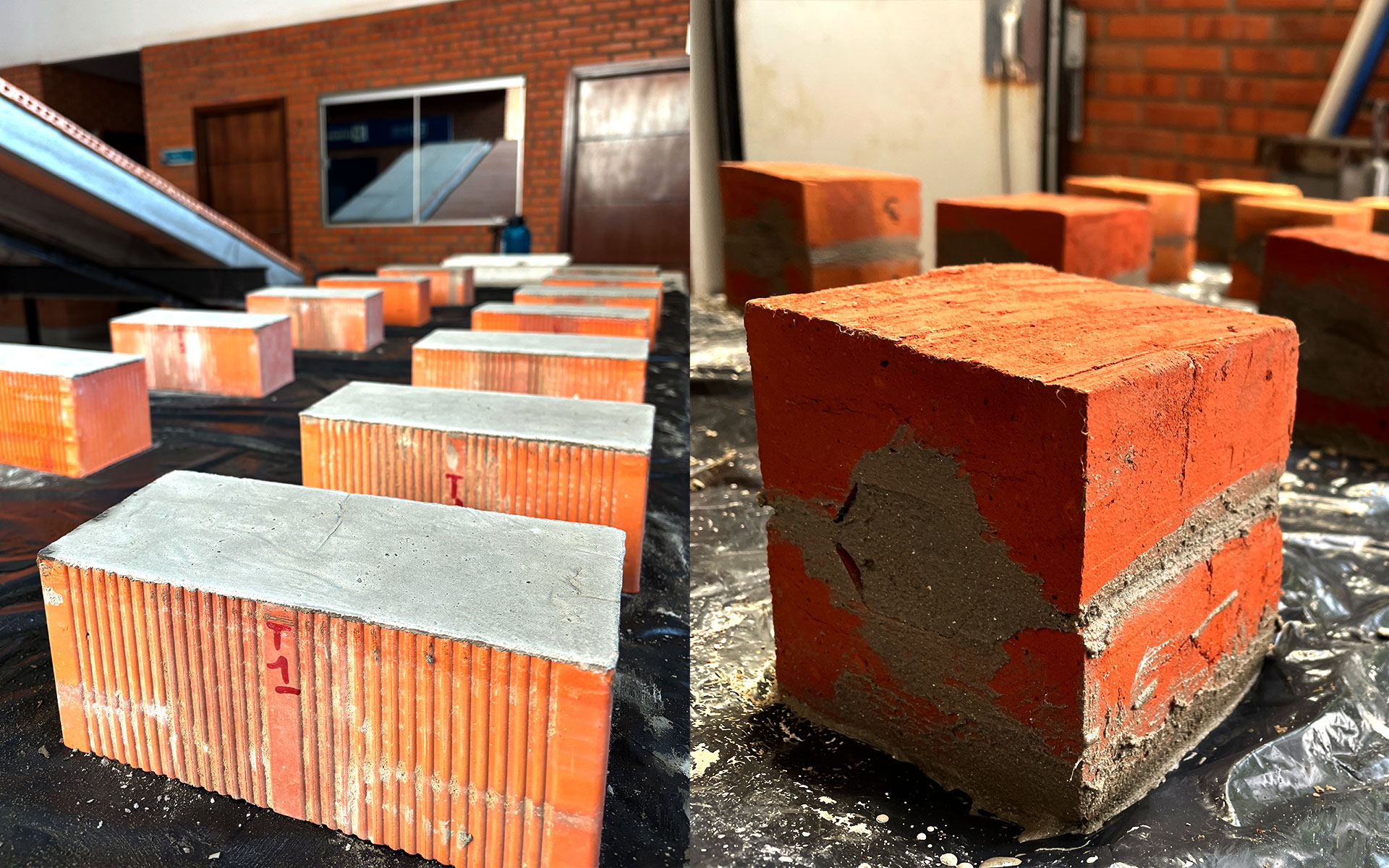 Ensayos en materiales cerámicos